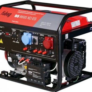 generator de curent fubag bs 8500 xd es (838255)