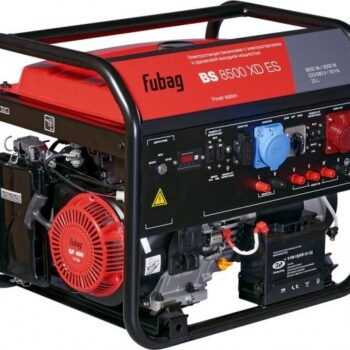 generator de curent fubag bs 8500 xd es (838255) moldova