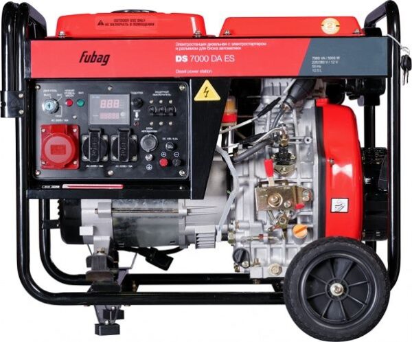 generator de curent fubag ds 7000 da es (838212) chisianu