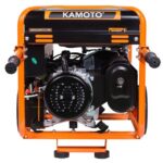 электрогенератор kamoto gg 6500e