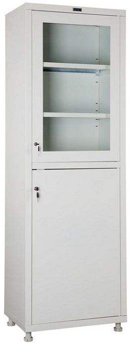 Шкаф металлический Hilfe MD-1 1760 R