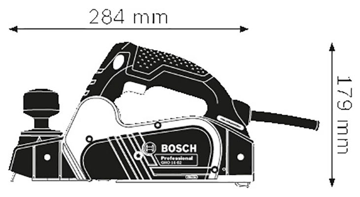 Rindea electrica Bosch GHO 16-82 (06015A4000)