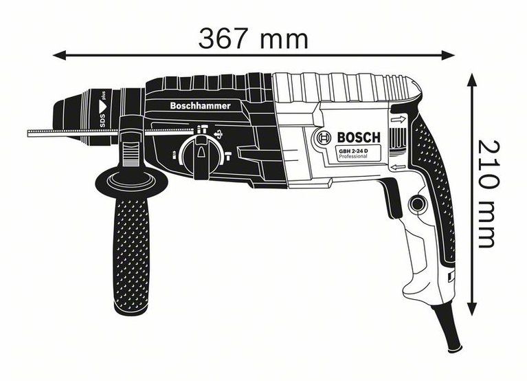 Ciocan rotopercutor Bosch GBH 240 (0611272100)