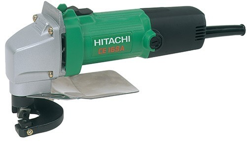 Электроножницы Hitachi CE16SA-LA по металлу