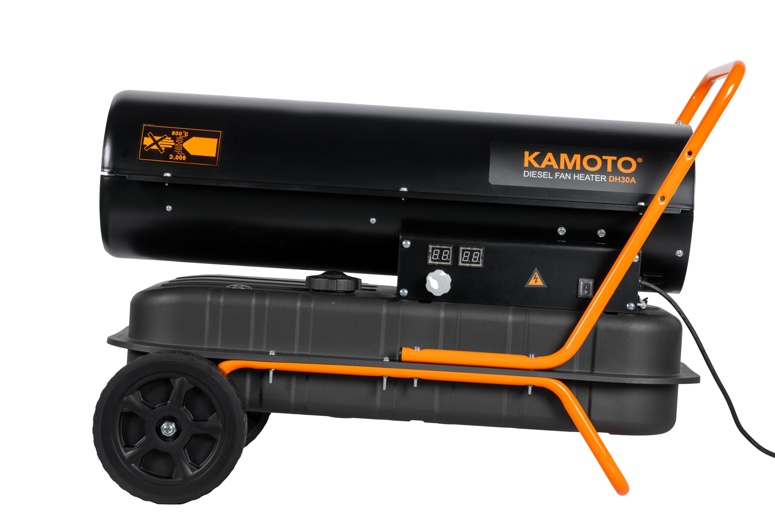 Pistol termic diesel Kamoto DH30A