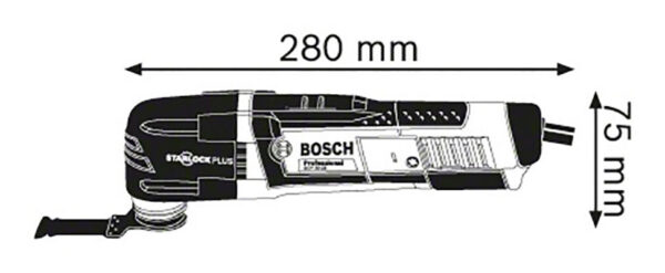 многофункциональный инструмент bosch gop 30-28 (0601237001) кишинёв